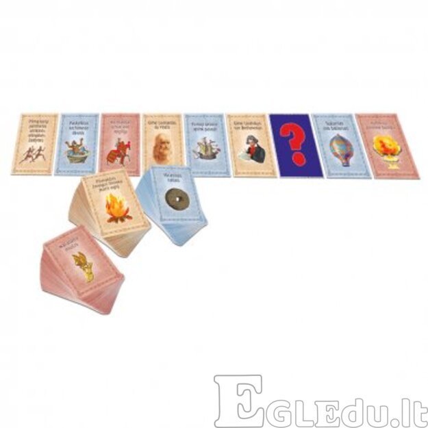 Stalo žaidimas - viktorina "Pasaulio įvykių seka" 1